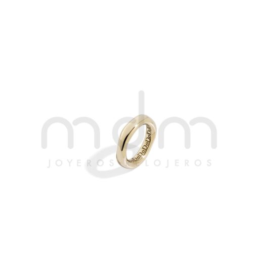 anillo oro rosa irregular ADDO12_9