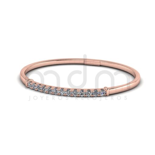 pulsera oro rosa con diamantes rigida B10240001.jpg