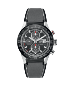 tag heuer carrera heuer 01 automatico cronografo date acero antracita CAR201W.FT6095