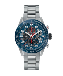 tag heuer carrera edicion especial red bull heuer 01 cronografo azul acero CAR2A1K.BA0703