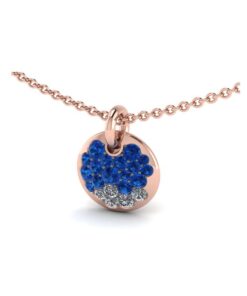 Colgante-oro-rosa-diamantes-y-zafiros-azules-c2760