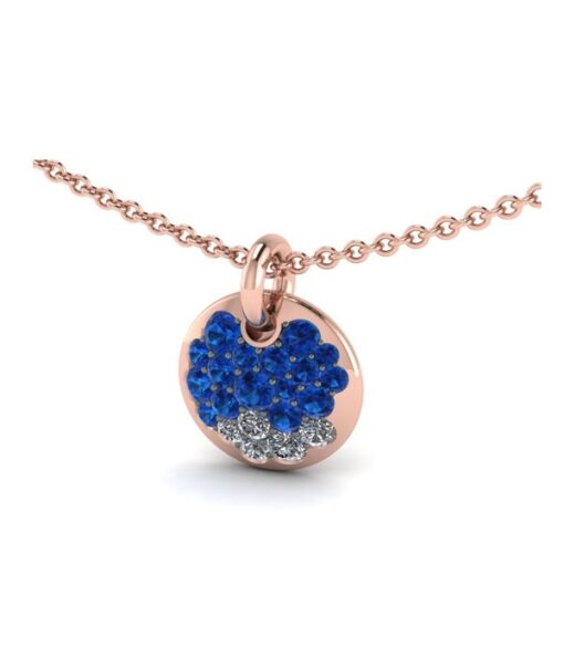 Colgante-oro-rosa-diamantes-y-zafiros-azules-c2760
