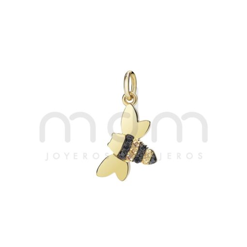 colgante oro amarillo abeja con diamantes negros y zafiros amarillos D20APGOG_ZG_BB.jpg