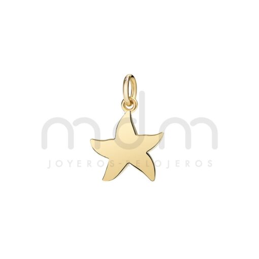 colgante oro amarillo estrella de mar D3STGOG.jpg