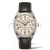 longines heritage classic rail road automatico acero 40mm esfera beige con correa piel negra L2.803.4.23.0