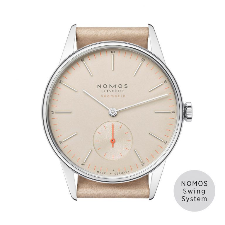NOMOS ORION CHAMPAGNE NEOMATIK 36MM 393 Joyeria MDM