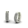 Pendientes-dobles-criollas-de-oro-blanco-con-diamantes-r41870001