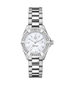 TAG-HEUER-AQUARACER-300M-LADY-27MM-CUARZO-ACERO-ESFERA-MADRE-PERLA-BISEL-DIAMANTES-BRAZALETE-WBD1413.BA0741