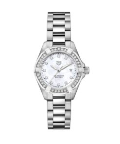 TAG-HEUER-AQUARACER-300M-LADY-27MM-CUARZO-ACERO-ESFERA-MADRE-PERLA-Y-BISEL-CON-DIAMANTES-BRAZALETE-WBD1415.BA0741