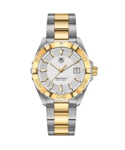 TAG-HEUER-AQUARACER-40.5MM-CUARZO-300M-ACERO-CHAPADO-ORO-AMARILLO-WAY1120.BB0930