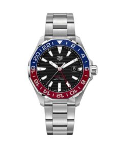 TAG-HEUER-AQUARACER-AUTOMÁTICO-CALIBRE-7-43MM-GMT-ACERO-ESFERA-NEGRA-BRAZALETE-ACERO-WAY201F.BA0927