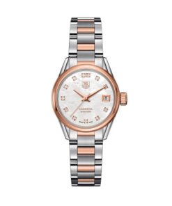 TAG-HEUER-CARRERA-LADY-CALIBRE-9-AUTOMÁTICO-28MM-ACERO-ORO-ROSA-DIAMANTES-WAR2452.BD0777