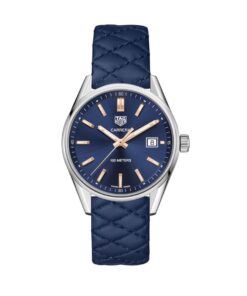 TAG-HEUER-CARRERA-LADY-CUARZO-39MM-PIEL-ACOLCHADA-AZUL-WAR1112.FC6391