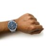 tag heuer aquaracer caballero esfera azul CAY111B.BA0927 en muñeca