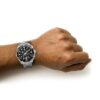 tag heuer aquaracer caballero esfera negra CAY111A.BA0927 en muñeca