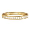 anillo oro amarillo de pedida diamantes 6243BUB1
