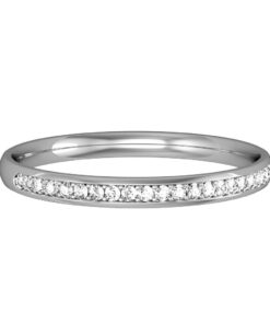 anillo de compromiso oro blanco diamantes 6253ATB1