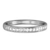 ANILLO ORO BLANCO DIAMANTES PEDIDA COMPROMISO 6253BUB1