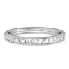 alianza completa de diamantes compromiso 6253BUD1