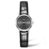 LONGINES-ELEGANT-25.50MM-AUTOMÁTICO-ACERO-ESFERA-ANTRACITA-PIEL-NEGRA-L4.309.4.72.2