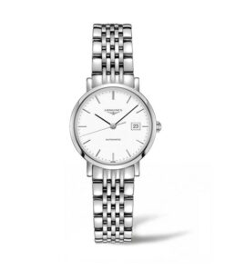 LONGINES-ELEGANT-29MM-AUTOMÁTICO-ACERO-ESFERA-BLANCA-BRAZALETE-L4.310.4.12.6