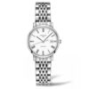 LONGINES-ELEGANT-29MM-AUTOMÁTICO-ACERO-ESFERA-BLANCA-ROMANOS-BRAZALETE-L4.310.4.11.6