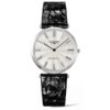 LONGINES-LA-GRANDE-CLASSIQUE-36MM-AUTOMÁTICO-ACERO-PIEL-NEGRA-ACHAROLADA-L4.908.4.71.2