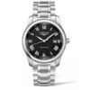 LONGINES-MASTER-COLLECTION-40MM-AUTOMÁTICO-ACERO-ESFERA-NEGRA-BRAZALETE-L2.793.4.51.6