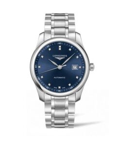 LONGINES-MASTER-COLLECTION-40MM-AUTOMÁTICO-ESFERA-AZUL-DIAMANTES-BRAZALETE-L2.793.4.97.6