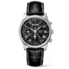 LONGINES-MASTER-COLLECTION-40MM-CRONÓGRAFO-FASE-LUNAR-ESFERA-NEGRA-AUTOMÁTICO-CORREA-PIEL-NEGRA-L2.673.4.51.7