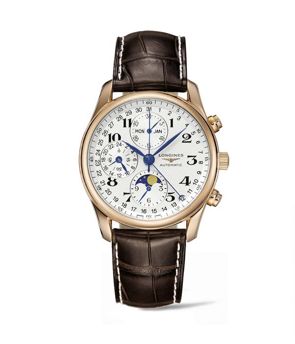 LONGINES MASTER COLLECTION AUTOMATICO ORO ROSA 40MM - Joyeria MDM
