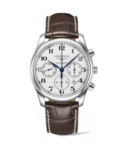 LONGINES-MASTER-COLLECTION-42MM-CRONÓGRAFO-AUTOMÁTICO-CORREA-PIEL-MARRÓN-L2.759.4.78.3