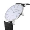 Longines la grande classique automatico 36mm acero piel negra L4.908.4.71.2