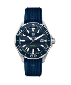 TAG-HEUER-AQUARACER-AUTOMÁTICO-43MM-ACERO-ESFERA-AZUL-CAUCHO-AZUL WAY201B.FT6150