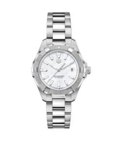 TAG-HEUER-AQUARACER-MUJER-AUTOMÁTICO-CALIBRE-9-ESFERA-NÁCAR-BLANCA-32MM WBD2311.BA0740