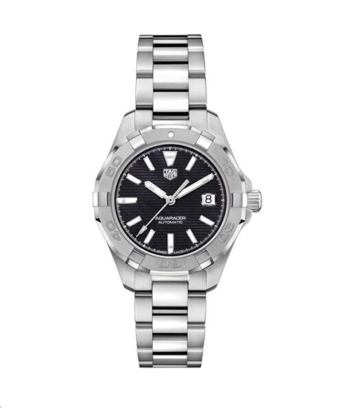 TAG-HEUER-AQUARACER-MUJER-AUTOMÁTICO-CALIBRE-9-ESFERA-NÁCAR-NEGRO-32MM WBD2310.BA0740