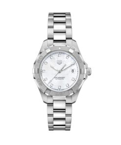 TAG-HEUER-AQUARACER-MUJER-AUTOMÁTICO-CALIBRE-9-NÁCAR-CON-DIAMANTES-32MM WBD2313.BA0740