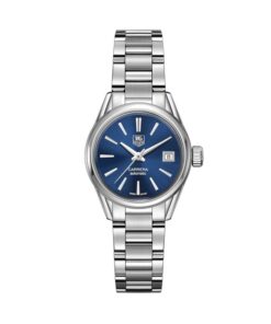 TAG-HEUER-CARRERA-LADY-CALIBRE-9-AUTOMÁTICO-ACERO-ESFERA-AZUL-BRAZALETE WAR2419.BA0776