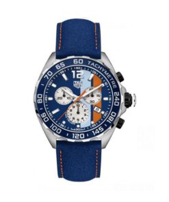 TAG-HEUER-FORMULA-1-43MM-CRONÓGRAFO-CUARZO-ACERO-ESFERA-AZUL-GULF-BRAZALETE CAZ101N.FC8243