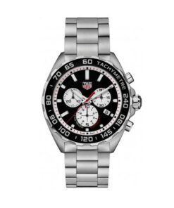 TAG-HEUER-FORMULA-1-43MM-CRONÓGRAFO-CUARZO-ACERO-ESFERA-NEGRA-BRAZALETE CAZ101E.BA0842