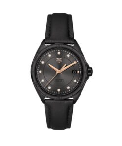 TAG-HEUER-FORMULA-1-CUARZO-32MM-ACERO-PVD-ESFERA-NEGRA-DIAMANTES-PIEL-NEGRA WBJ1417.FC8234