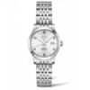 LONGINES-RECORD-AUTOMÁTICO-MUJER-ESFERA-GRIS-SILVER-NÚMEROS-BRAZALETE-ACERO-30MM-L2.321.4.76.6