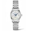 LONGINES-RECORD-AUTOMÁTICO-MUJER-ESFERA-NÁCAR-DIAMANTES-BRAZALETE-ACERO-30MM-L2.321.4.87.6