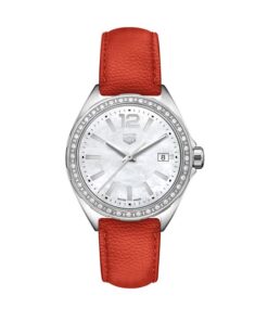 TAG-HEUER-FORMULA-1-CUARZO-35MM-ACERO-ESFERA-MADRE-PERLA-BISEL-DIAMANTES-PIEL-ROJA-WBJ131A.FC8250