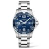 LONGINES-HYDROCONQUEST-43MM-AUTOMÁTICO-ACERO-ESFERA-AZUL-BRAZALETE-ACERO-L3.782.4.96.6