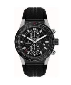 TAG-HEUER-CARRERA-HEUER-01-AUTOMÁTICO-45MM-CRONÓGRAFO-ACERO-CORREA-PIEL-NEGRA-CAR2A1AB