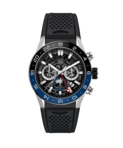 TAG-HEUER-CARRERA-HEUER-02-CRONÓGRAFO-GMT-ESFERA-ESQUELETON-CON-CAUCHO-NEGRO-CBG2A1Z