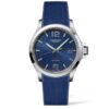LONGINES-CONQUEST-VHP-43MM-CUARZO-ACERO-ESFERA-AZUL-CAUCHO-AZUL-L3.726.4.96.9