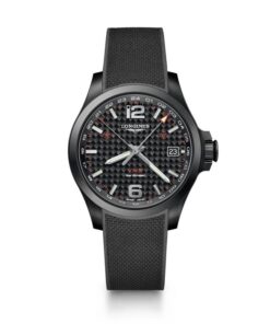 longines-conquest-vhp-gmt-41mm-esfera-fibra-de-carbono-caucho-negro-l3.718.2.66.9