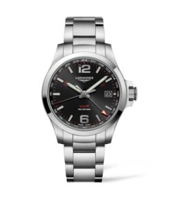 longines-conquest-vhp-gmt-41mm-esfera-negra-brazalete-acero-l3.718.4.56.6